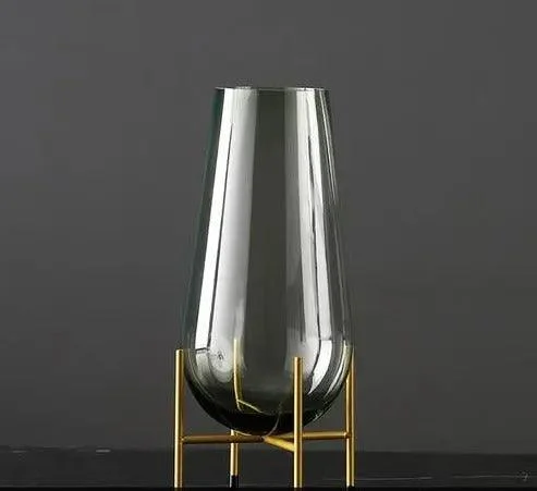 Luxury Crystal Glass Vase -