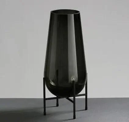 Luxury Crystal Glass Vase -