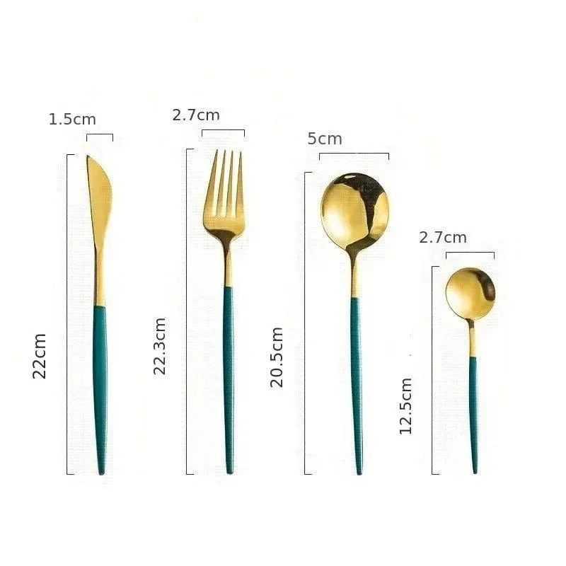 Luxury_Cutlery_Set_-_24_Pieces_Stainless_Steel_-_-_tag1_-4319510 Luxury Cutlery Set - 24 Pieces Stainless Steel - - #tag1#