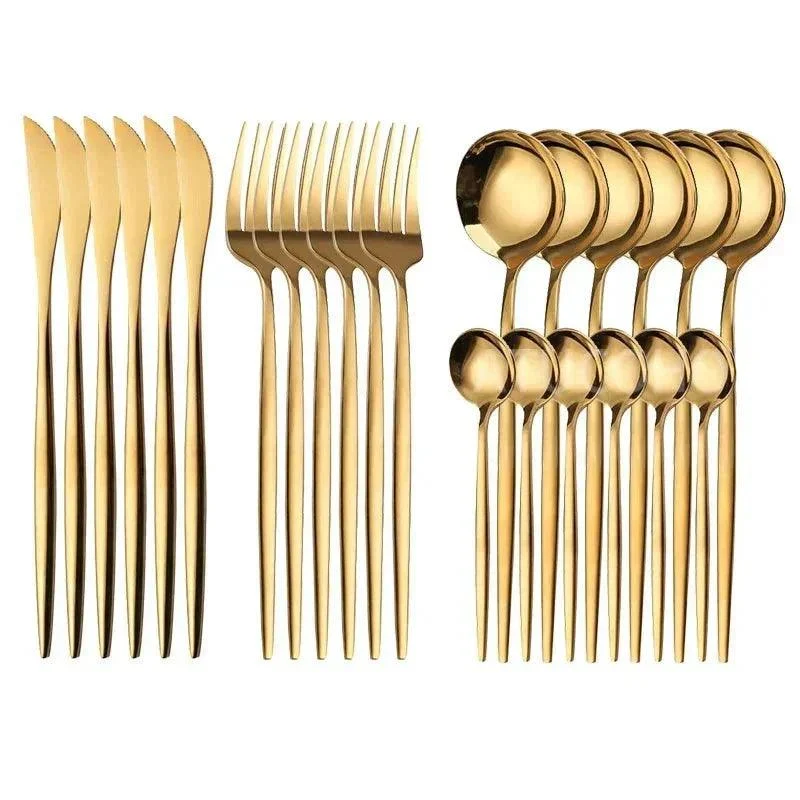 Luxury_Cutlery_Set_-_24_Pieces_Stainless_Steel_-_-_tag1_-4319534 Luxury Cutlery Set - 24 Pieces Stainless Steel - - #tag1#