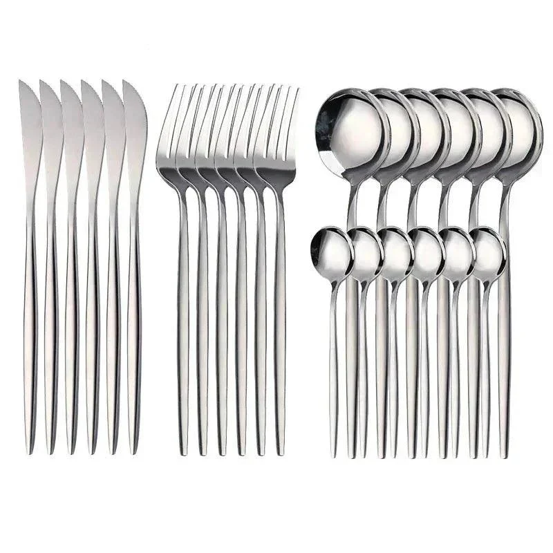 Luxury_Cutlery_Set_-_24_Pieces_Stainless_Steel_-_-_tag1_-4319539 Luxury Cutlery Set - 24 Pieces Stainless Steel - - #tag1#