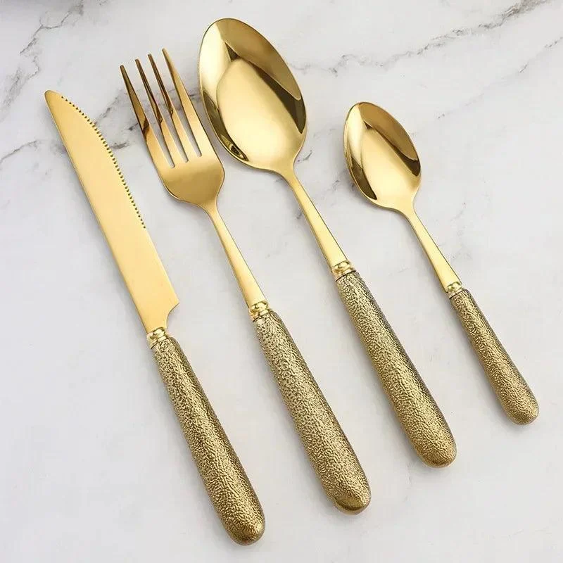 Luxury_Cutlery_Set_-_Stainless_Steel_-_Silver-Gold_-_Knives_Forks_Spoons_Teaspoons_-_-_tag1_-4319556 Luxury Cutlery Set - Stainless Steel - Silver/Gold - Knives, Forks, Spoons, Teaspoons - - #tag1#