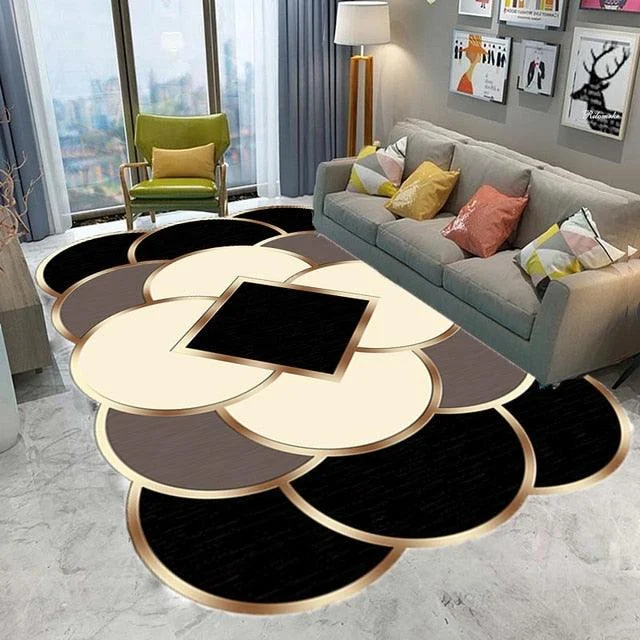 Luxury_European_Gold-Trimmed_Area_Rugs_-_Large_Washable_Carpets_for_Living_Room_and_Bedroom_-_-4325412 Luxury European Gold-Trimmed Area Rugs - Large Washable Carpets for Living Room and Bedroom -