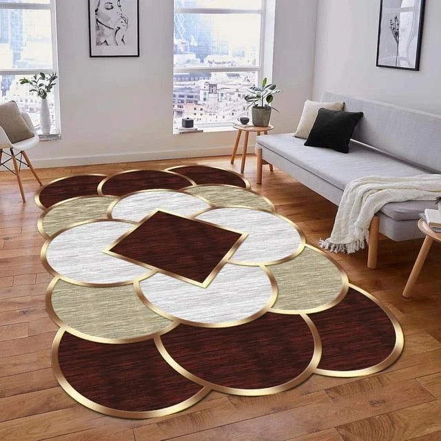 Luxury_European_Gold-Trimmed_Area_Rugs_-_Large_Washable_Carpets_for_Living_Room_and_Bedroom_-_-4325455 Luxury European Gold-Trimmed Area Rugs - Large Washable Carpets for Living Room and Bedroom -