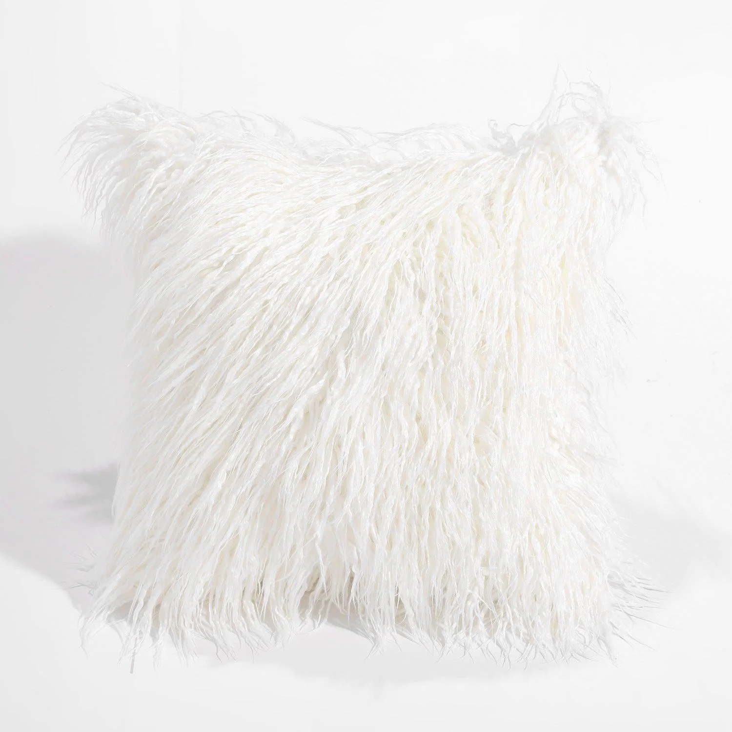 Luxury Faux Fur Pillowcase - - #tag1#