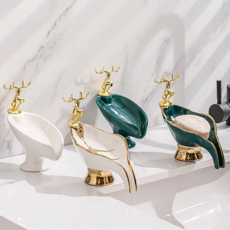 Luxury_Gold_Plated_Soap_Dish_with_Drainer_-_-4325711 Luxury Gold Plated Soap Dish with Drainer -