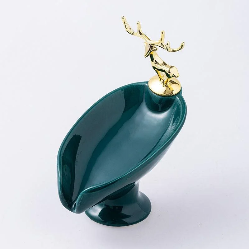 Luxury_Gold_Plated_Soap_Dish_with_Drainer_-_-4325718 Luxury Gold Plated Soap Dish with Drainer -