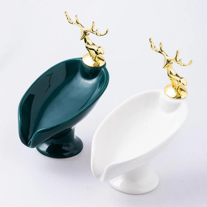Luxury_Gold_Plated_Soap_Dish_with_Drainer_-_-4325724 Luxury Gold Plated Soap Dish with Drainer -