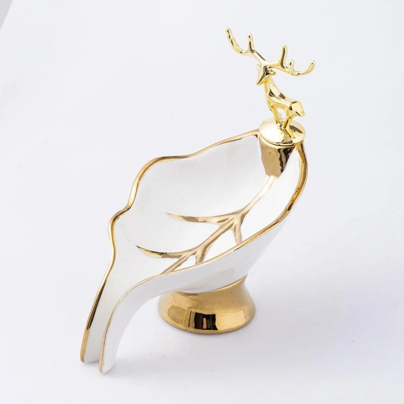Luxury_Gold_Plated_Soap_Dish_with_Drainer_-_-4325730 Luxury Gold Plated Soap Dish with Drainer -