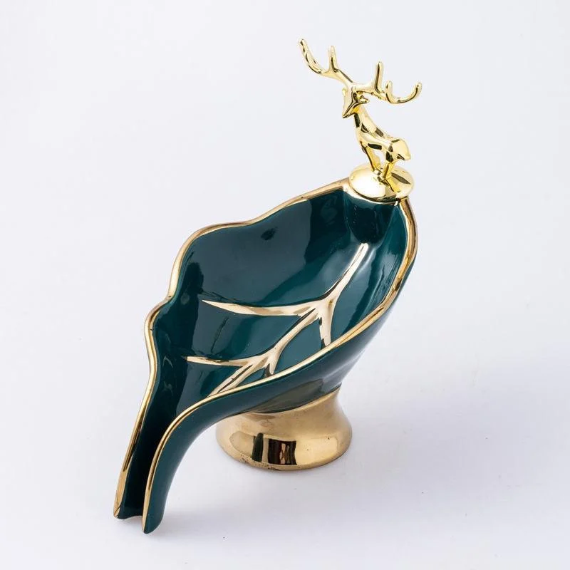 Luxury_Gold_Plated_Soap_Dish_with_Drainer_-_-4325736 Luxury Gold Plated Soap Dish with Drainer -