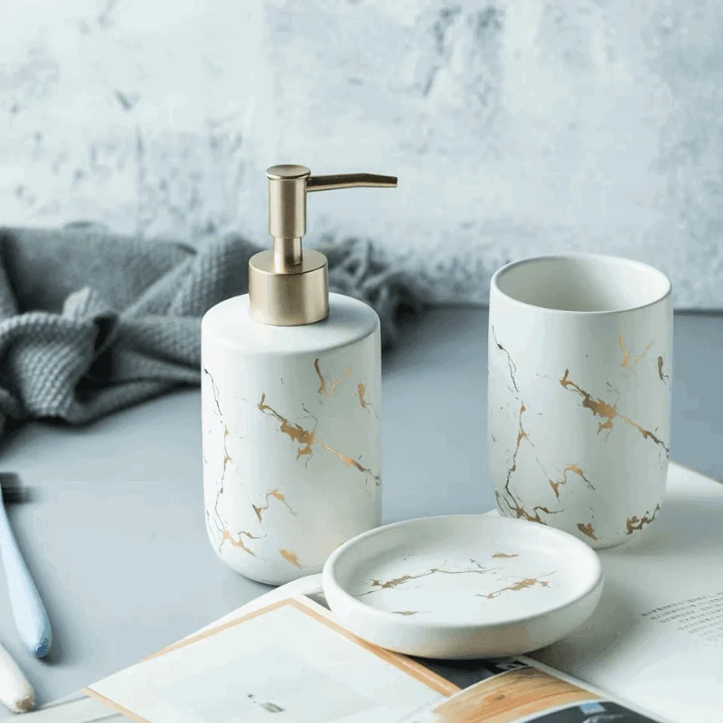 Luxury_Marble_Bathroom_Set_-_-4325894 Luxury Marble Bathroom Set -