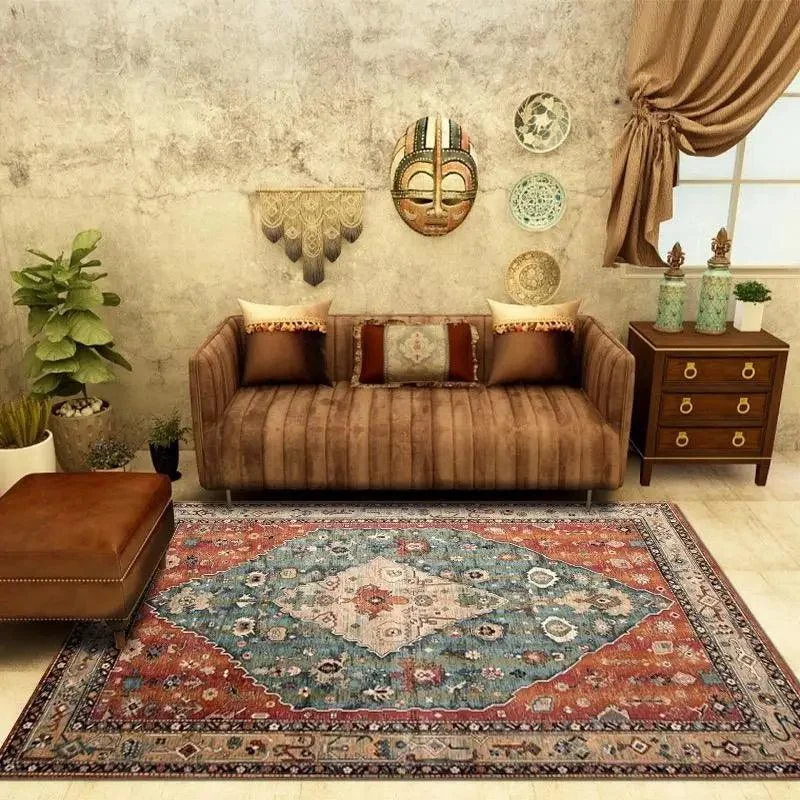 Luxury_Persian_Flower_Rug_Carpet_Cozy_Soft_Home_Decoration_-_-4326238 Luxury Persian Flower Rug Carpet Cozy Soft Home Decoration -
