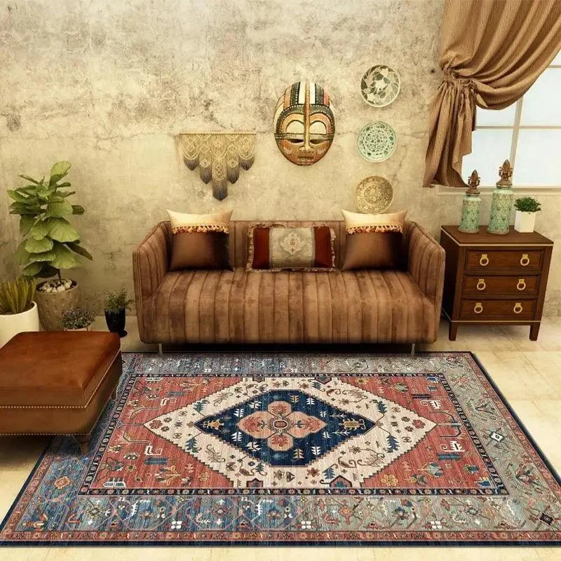 Luxury_Persian_Flower_Rug_Carpet_Cozy_Soft_Home_Decoration_-_-4326245 Luxury Persian Flower Rug Carpet Cozy Soft Home Decoration -