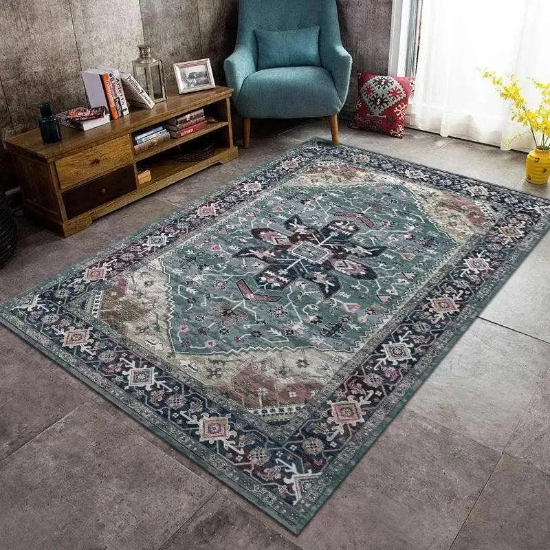 Luxury_Persian_Flower_Rug_Carpet_Cozy_Soft_Home_Decoration_-_-4326250 Luxury Persian Flower Rug Carpet Cozy Soft Home Decoration -