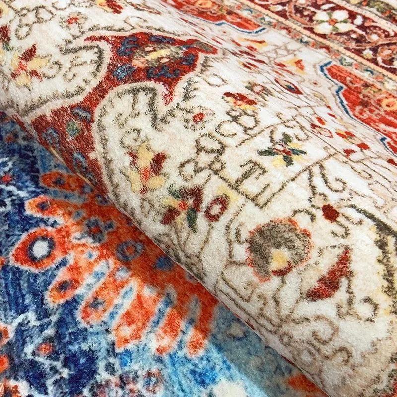 Luxury_Persian_Flower_Rug_Carpet_Cozy_Soft_Home_Decoration_-_-4326259 Luxury Persian Flower Rug Carpet Cozy Soft Home Decoration -