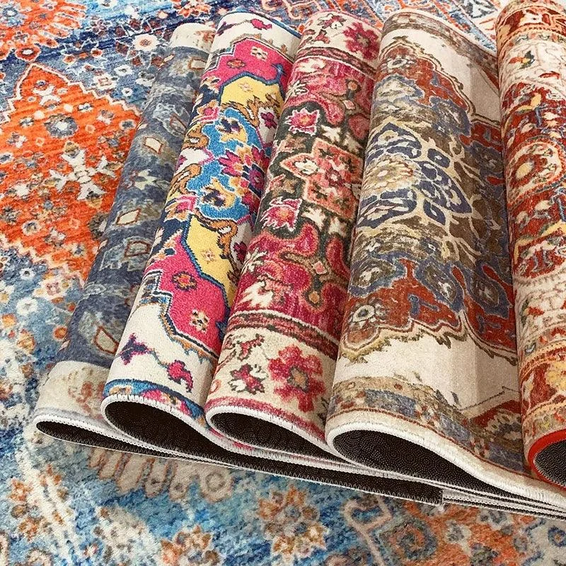 Luxury_Persian_Flower_Rug_Carpet_Cozy_Soft_Home_Decoration_-_-4326266 Luxury Persian Flower Rug Carpet Cozy Soft Home Decoration -