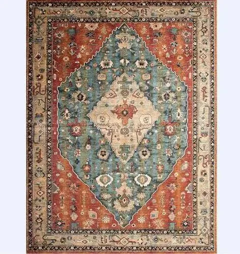 Luxury_Persian_Flower_Rug_Carpet_Cozy_Soft_Home_Decoration_-_-4326364 Luxury Persian Flower Rug Carpet Cozy Soft Home Decoration -