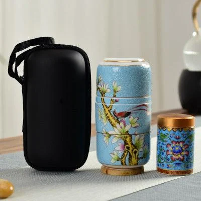 Luxury Portable Tea Set -