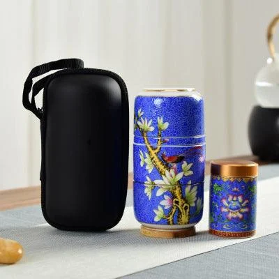 Luxury Portable Tea Set -