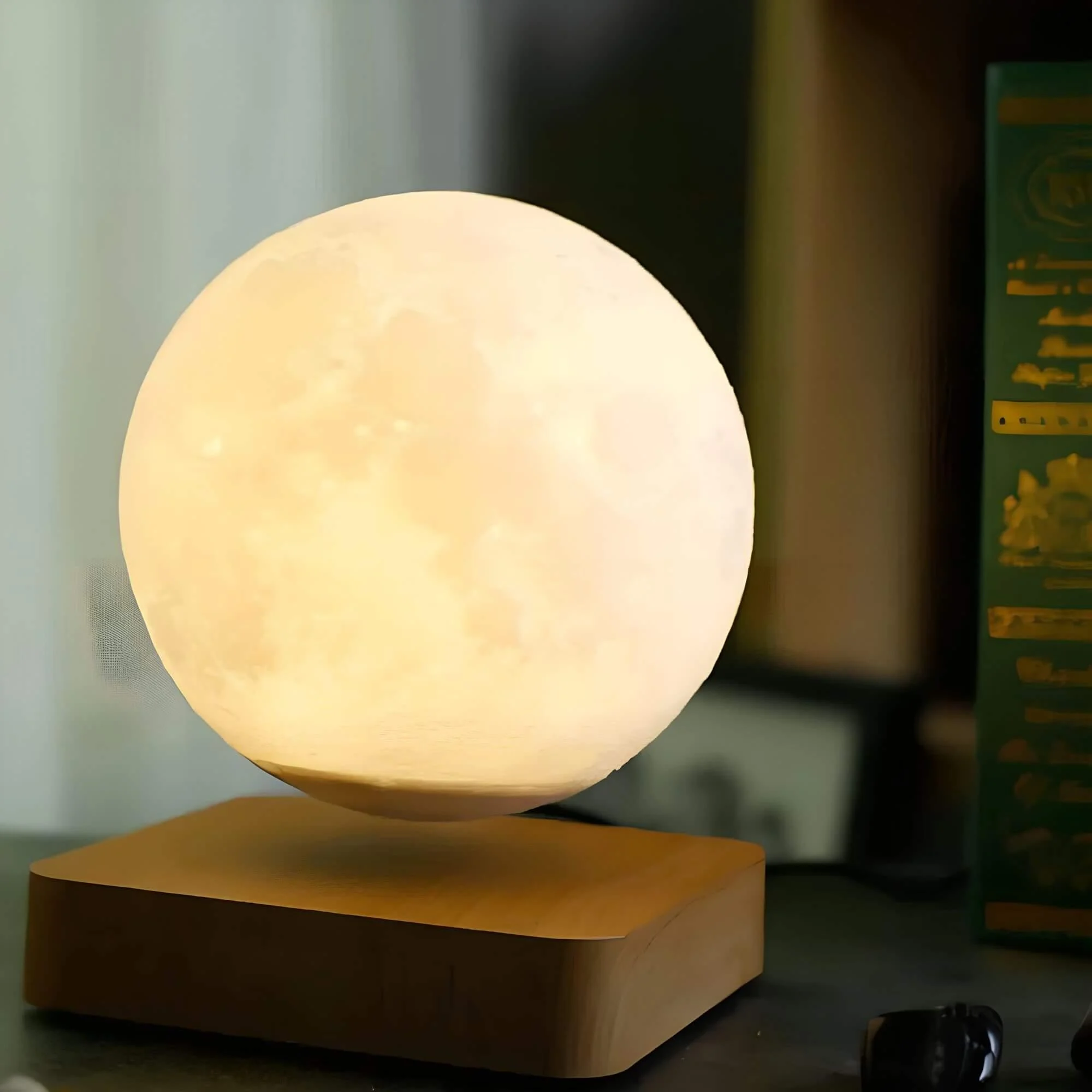Magicmoonlamp Schwebendemondlampe