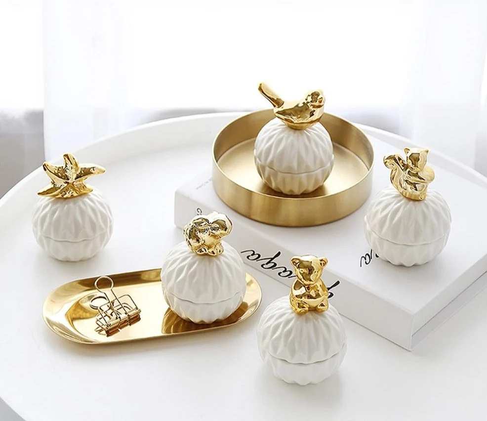 MSJO-Jewelry-Storage-Box-Organizer-for-Women-Golden-Ceramic-Necklace-Ring-Earrings-Dustproof-Mini-Jewelry-Desktop Msjo Jewelry Storage Box Organizer For Women Golden Ceramic Necklace Ring Earrings Dustproof Mini Jewelry Desktop