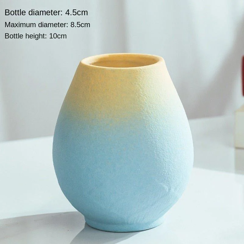 Macaron_Coloured_Ceramic_Decorative_Vase_-_-_tag1_-4321981 Macaron Coloured Ceramic Decorative Vase - - #tag1#