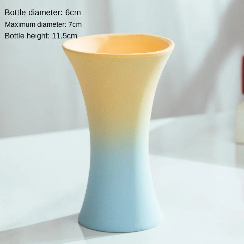 Macaron_Coloured_Ceramic_Decorative_Vase_-_-_tag1_-4322006 Macaron Coloured Ceramic Decorative Vase - - #tag1#