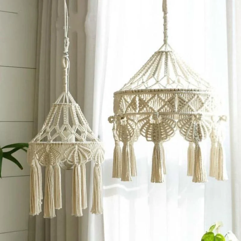 Macrame_Chandelier_-_-_tag1_-4322304 Macrame Chandelier - - #tag1#