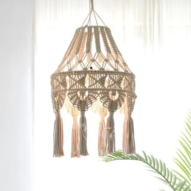Macrame_Chandelier_-_-_tag1_-4322330 Macrame Chandelier - - #tag1#