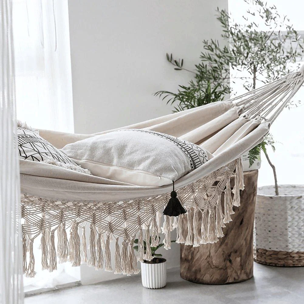 Macrame Hammock -