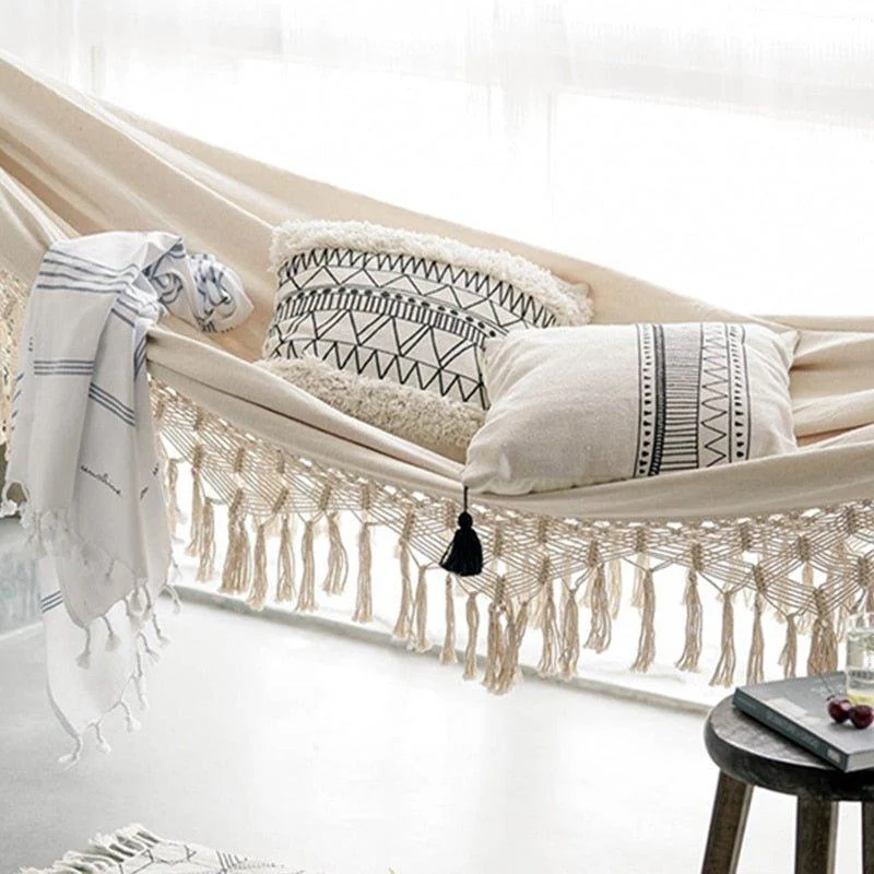 Macrame Hammock -