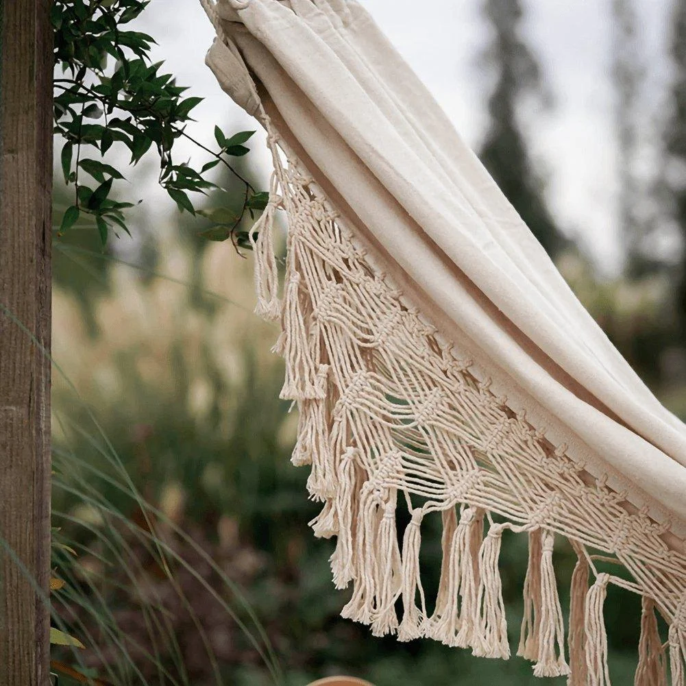 Macrame Hammock -