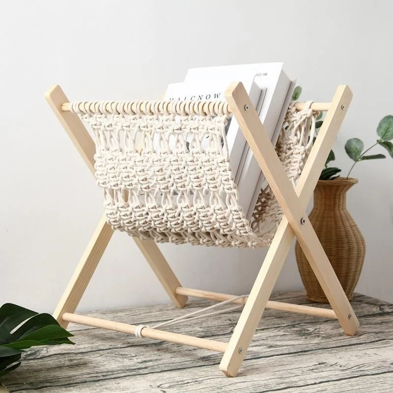 Macrame_Magazine_Rack_-_-_tag1_-4322457 Macrame Magazine Rack - - #tag1#