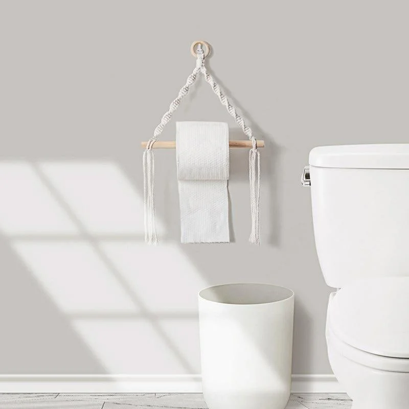 Macrame Paper Holder -  - #tag1#