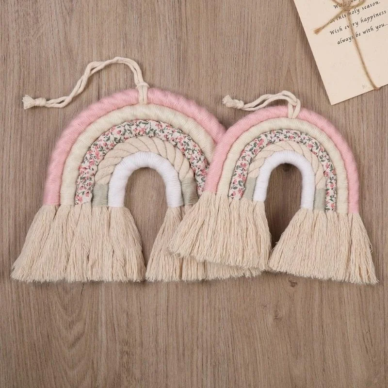 Macrame_Rainbow_Wall_Hanging_-_-4327261 Macramé Rainbow Wall Hanging -