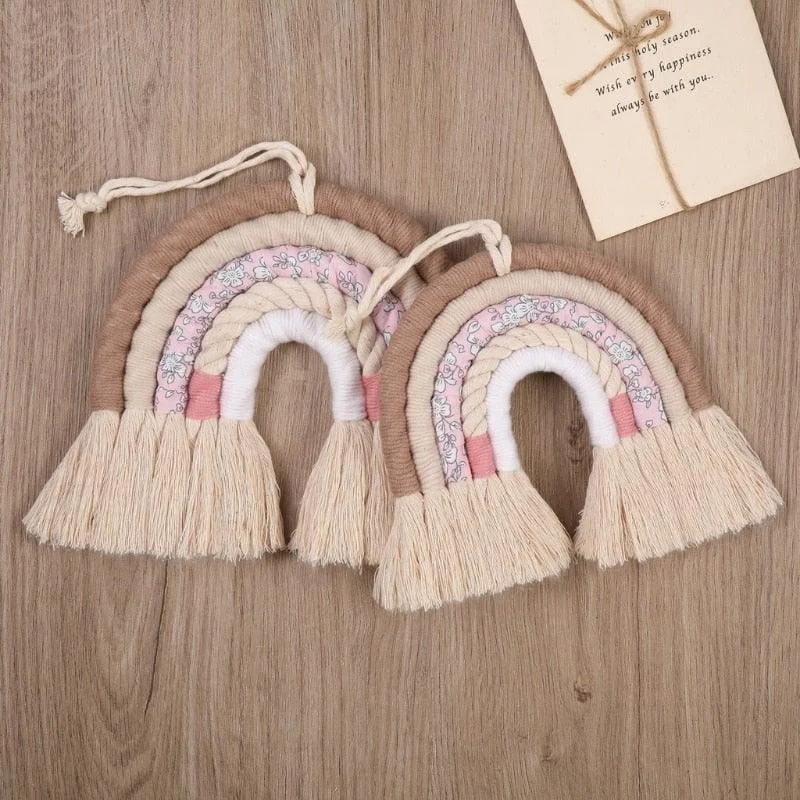 Macrame_Rainbow_Wall_Hanging_-_-4327268 Macramé Rainbow Wall Hanging -