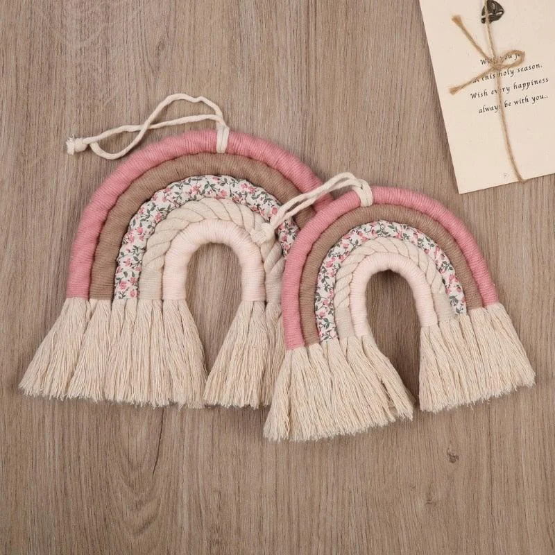 Macrame_Rainbow_Wall_Hanging_-_-4327274 Macramé Rainbow Wall Hanging -