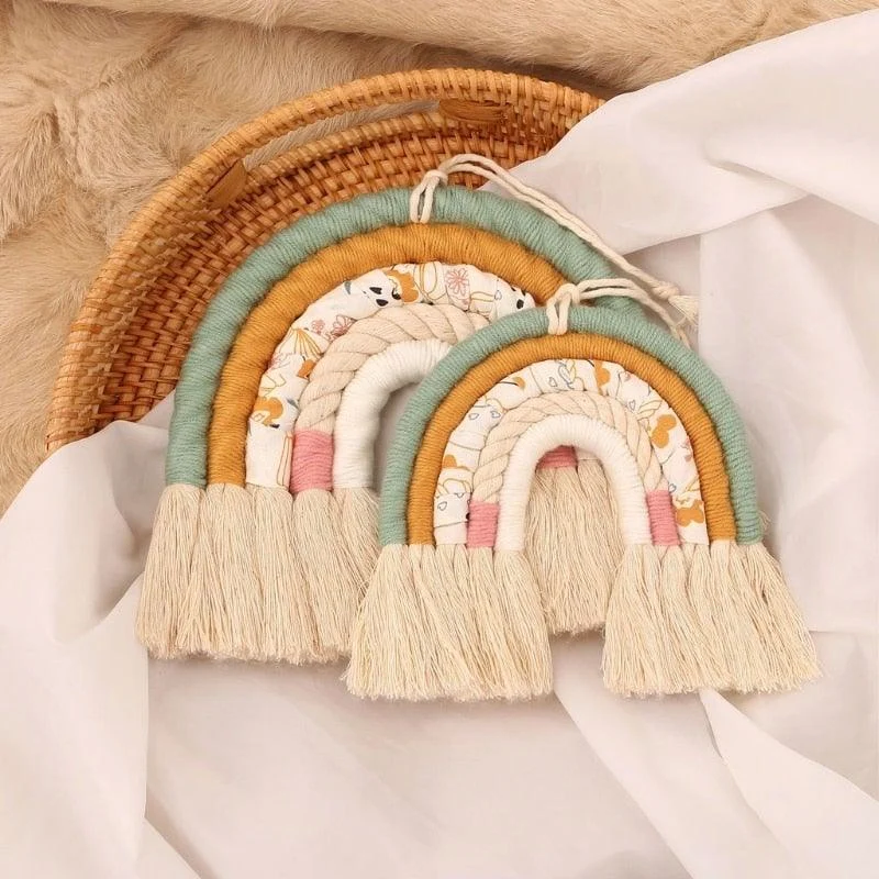 Macrame_Rainbow_Wall_Hanging_-_-4327288 Macramé Rainbow Wall Hanging -