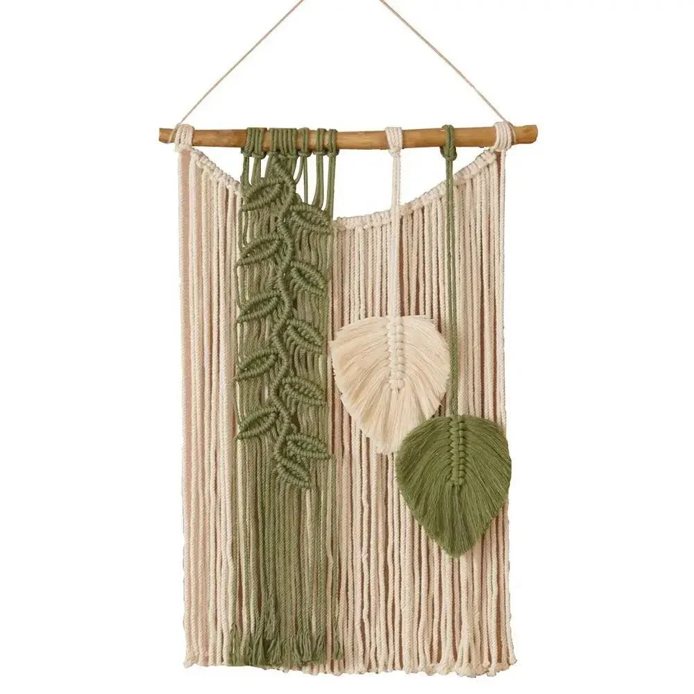 Macramé Woven Wall Hanging - - #tag1#