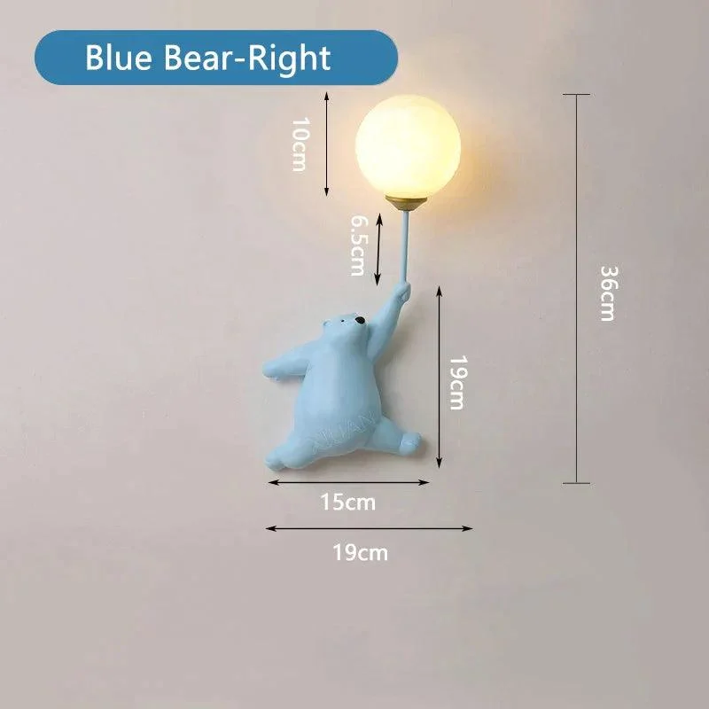MagicToon_-_Cartoon_wall_lamp_for_children_-_-4327658 MagicToon - Cartoon wall lamp for children -