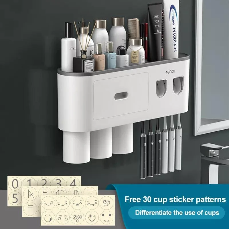 Magnetic_Toothbrush_Holder_with_Dispenser_-_-4327906 Magnetic Toothbrush Holder with Dispenser -