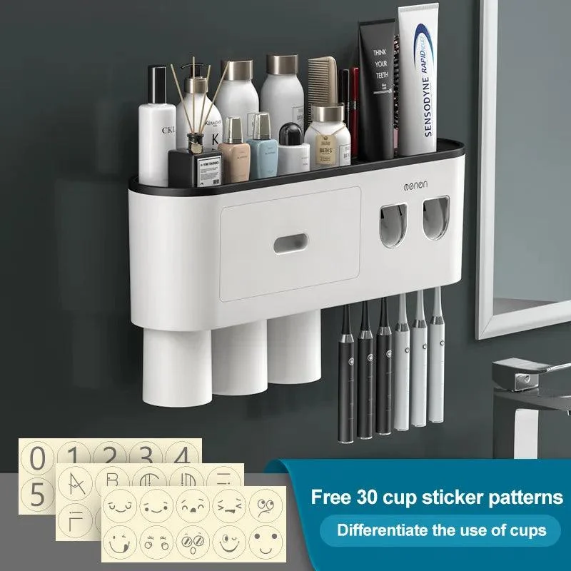 Magnetic_Toothbrush_Holder_with_Dispenser_-_-4327960 Magnetic Toothbrush Holder with Dispenser -