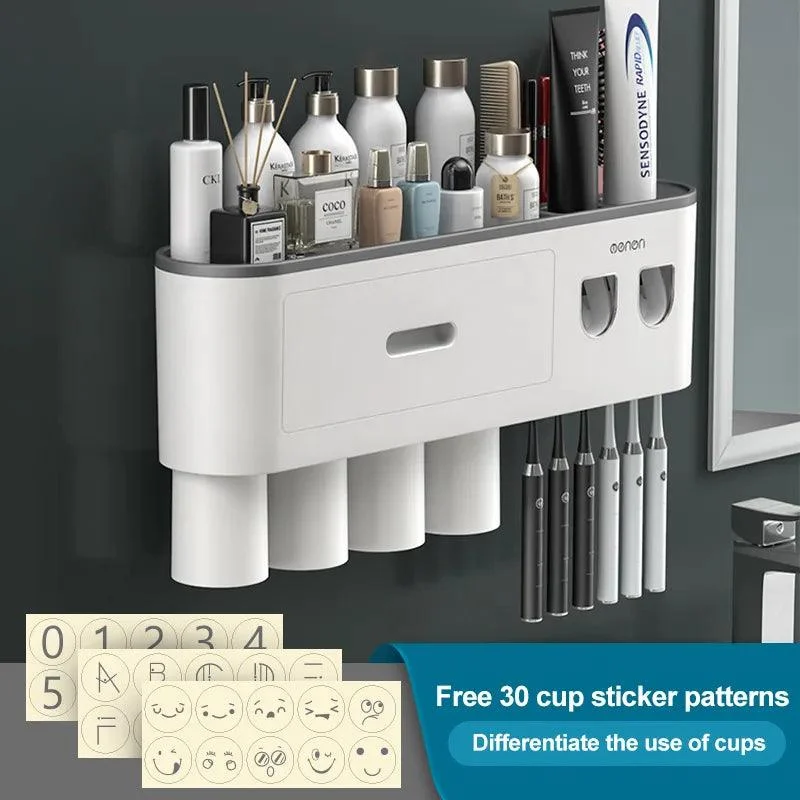 Magnetic_Toothbrush_Holder_with_Dispenser_-_-4327965 Magnetic Toothbrush Holder with Dispenser -