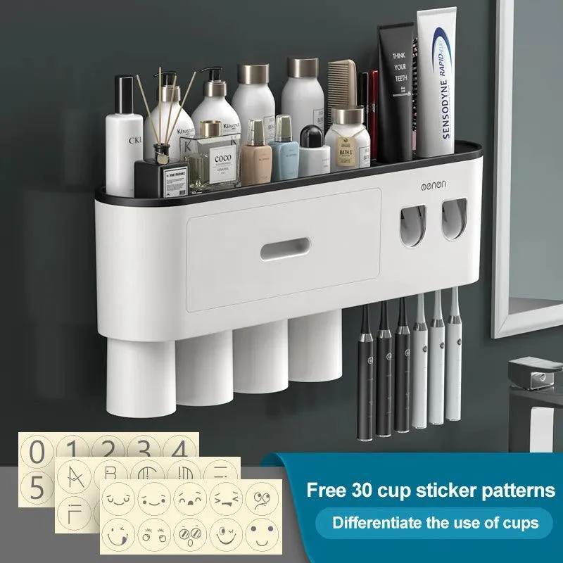Magnetic_Toothbrush_Holder_with_Dispenser_-_-4327972 Magnetic Toothbrush Holder with Dispenser -