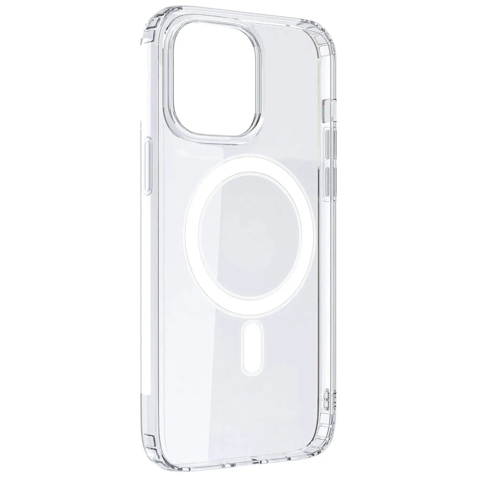 Magnetic Transparent Case - Protective and Stylish -  - #tag1#