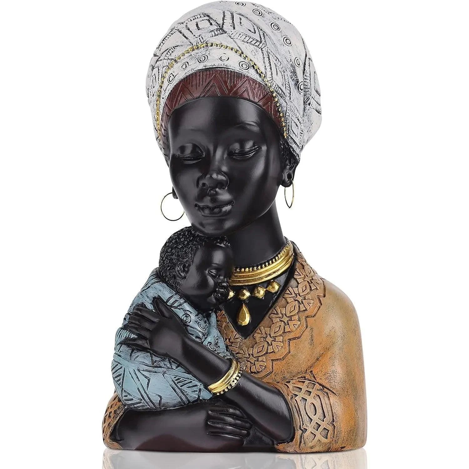 Maha_African_Women_Statue_-_-4328093 Maha African Women Statue -