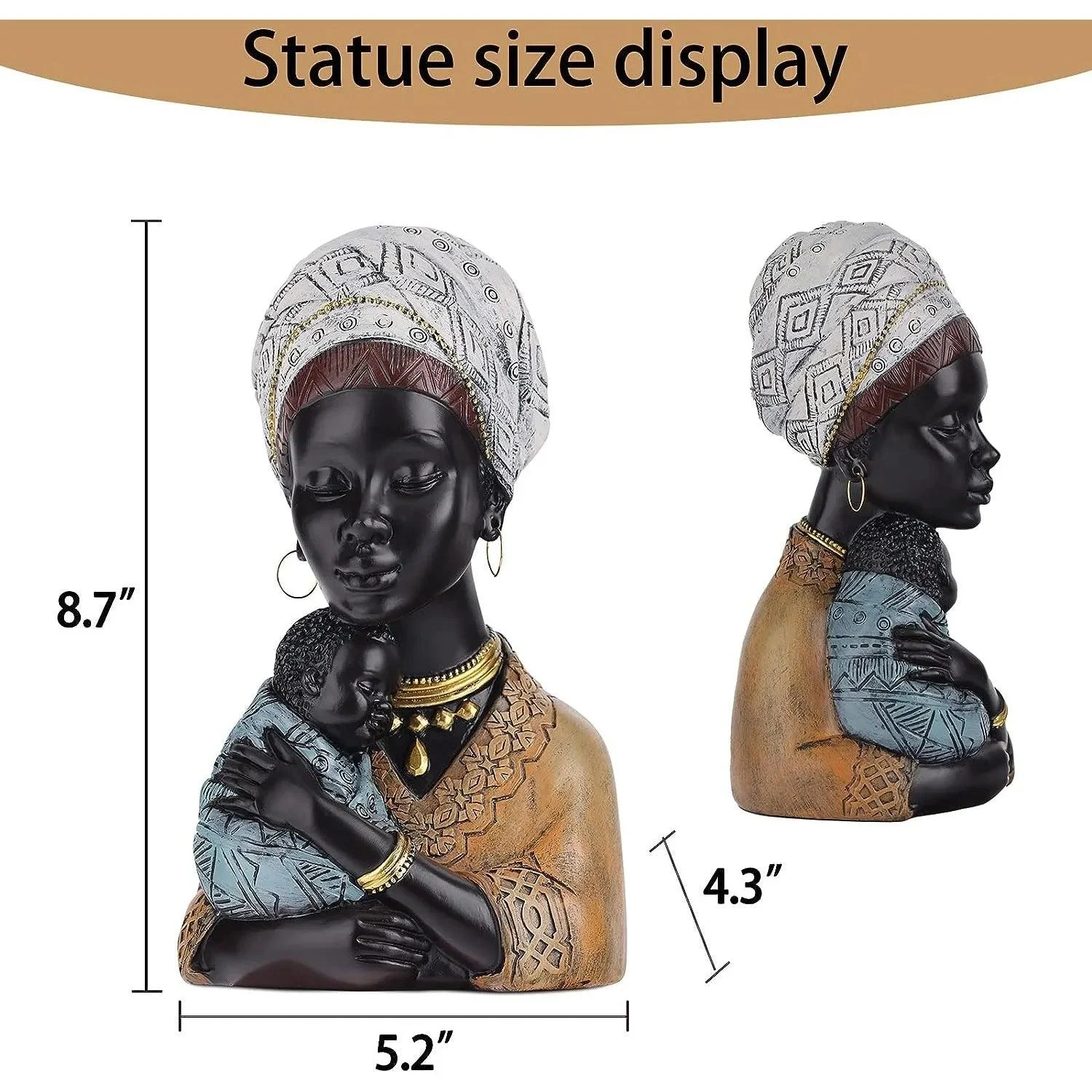 Maha_African_Women_Statue_-_-4328101 Maha African Women Statue -