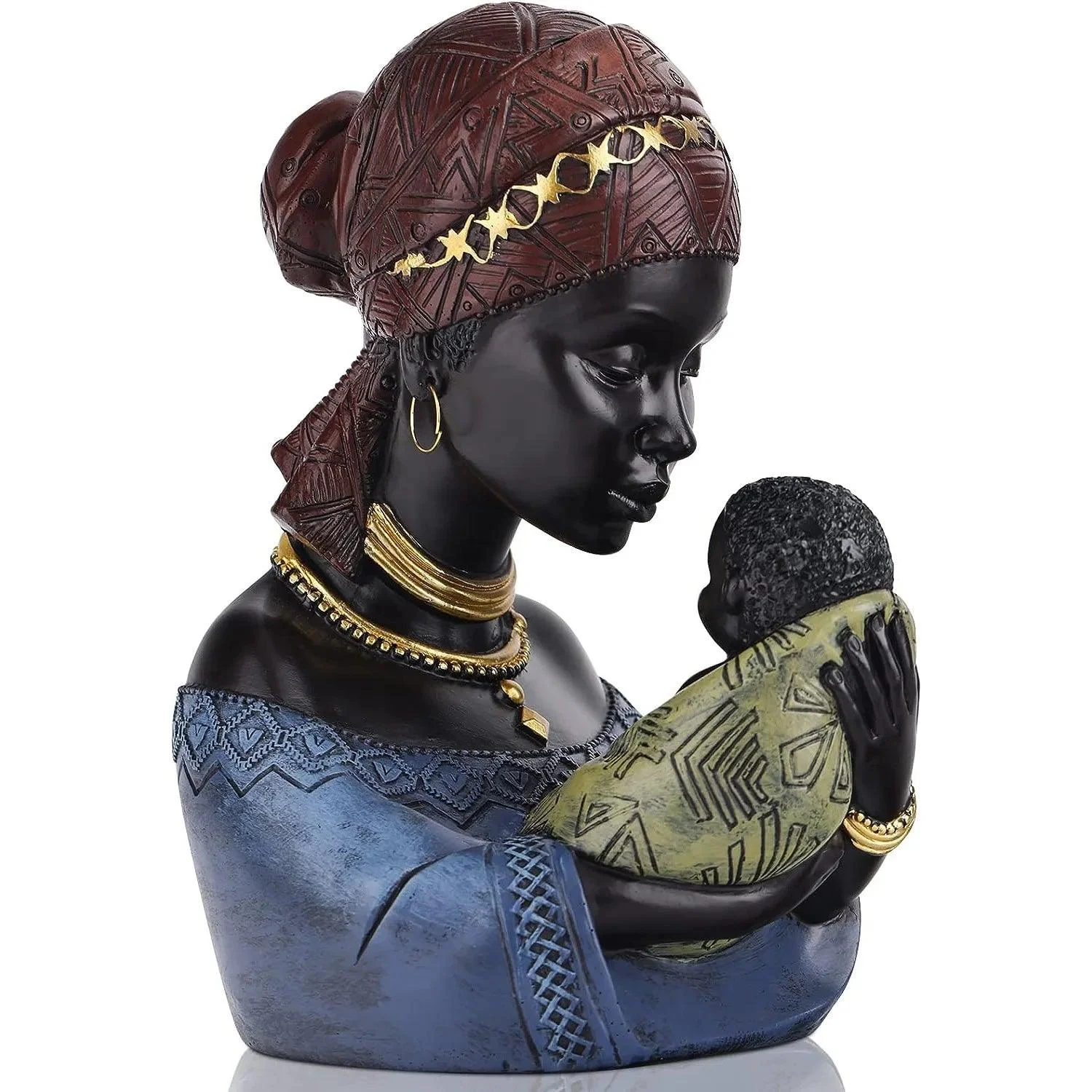 Maha_African_Women_Statue_-_-4328121 Maha African Women Statue -