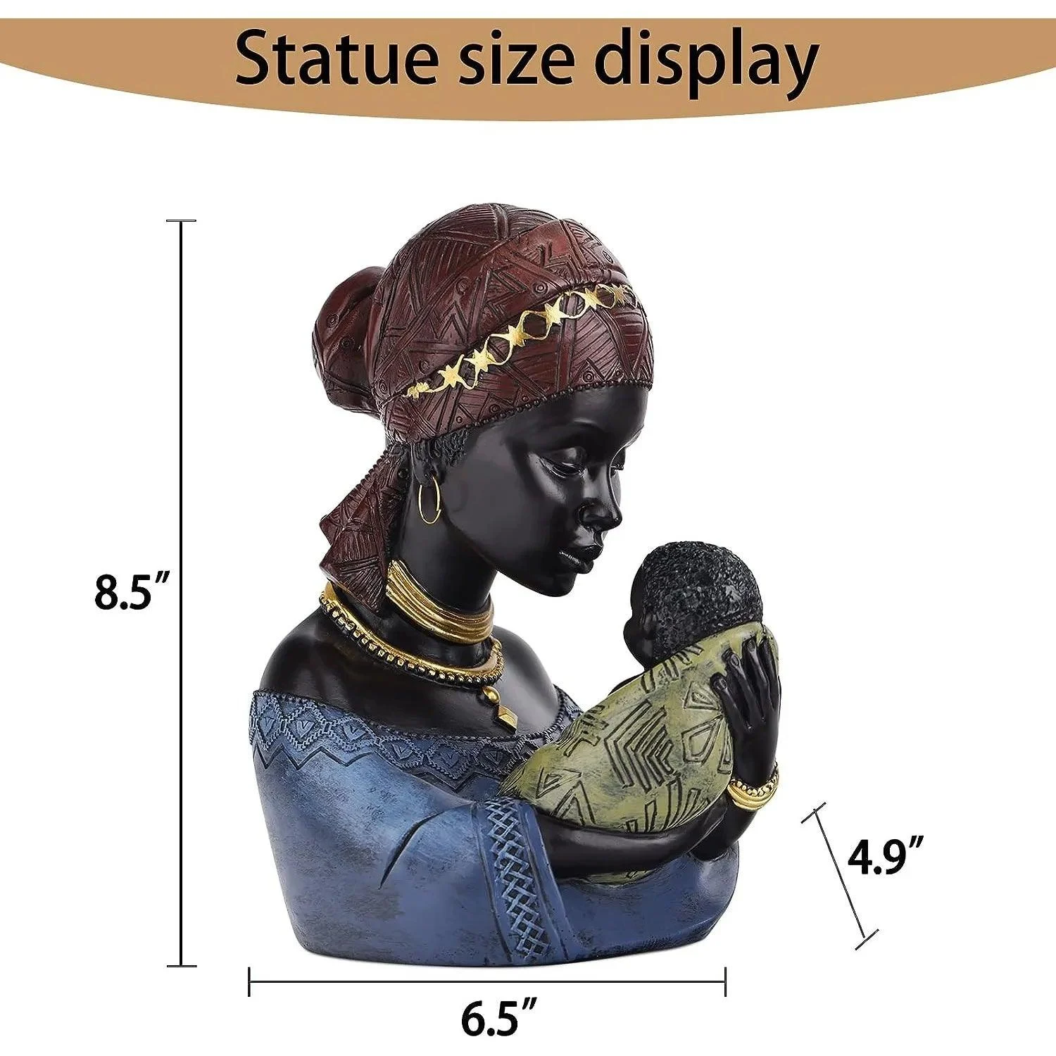 Maha_African_Women_Statue_-_-4328128 Maha African Women Statue -