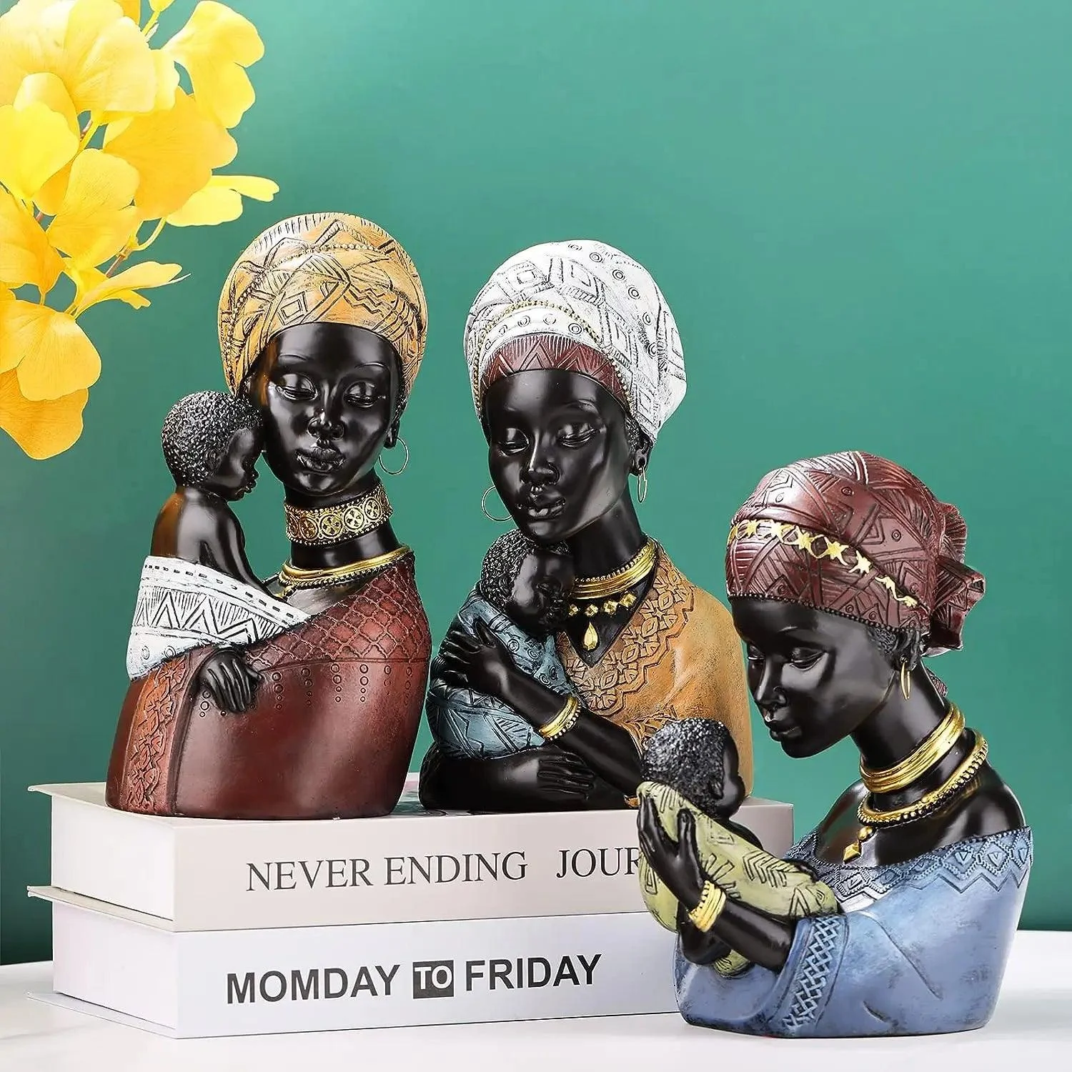 Maha_African_Women_Statue_-_-4328135 Maha African Women Statue -